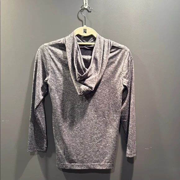 Boys Air Jordan Gray Athletic Sweatshirt Hoodie - Picture 2 of 3